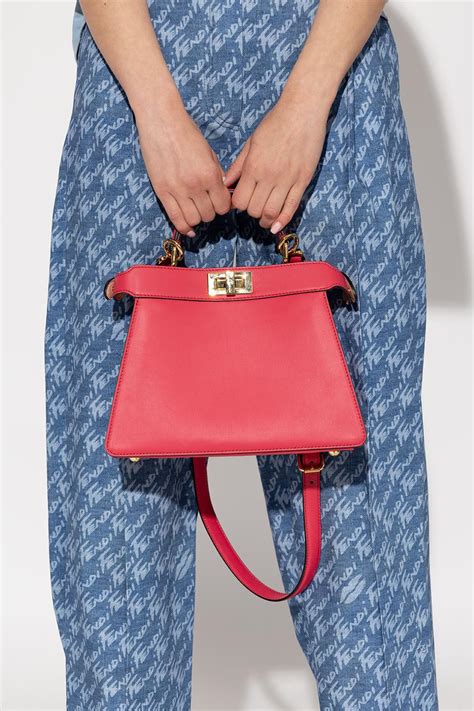 fendi peekaboo mini purseforum|fendi peekaboo iseeu small.